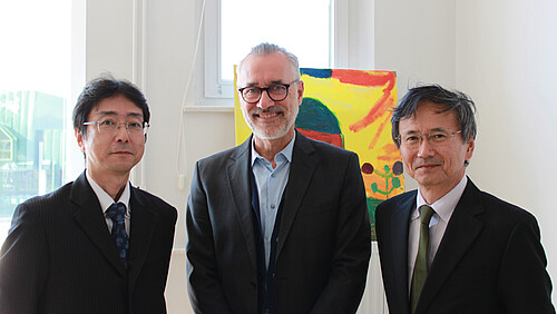 Besuch Aus Japan Am Institut F R Didaktik Der Demokratie Institut F R